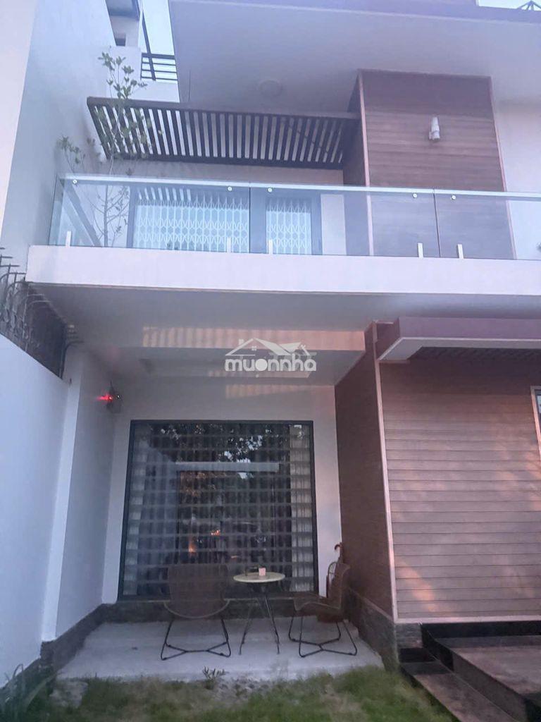 Cho thuê biệt thự nhà vườn 200m2 - 3pn-2wc - biệt thự view sông  - 4