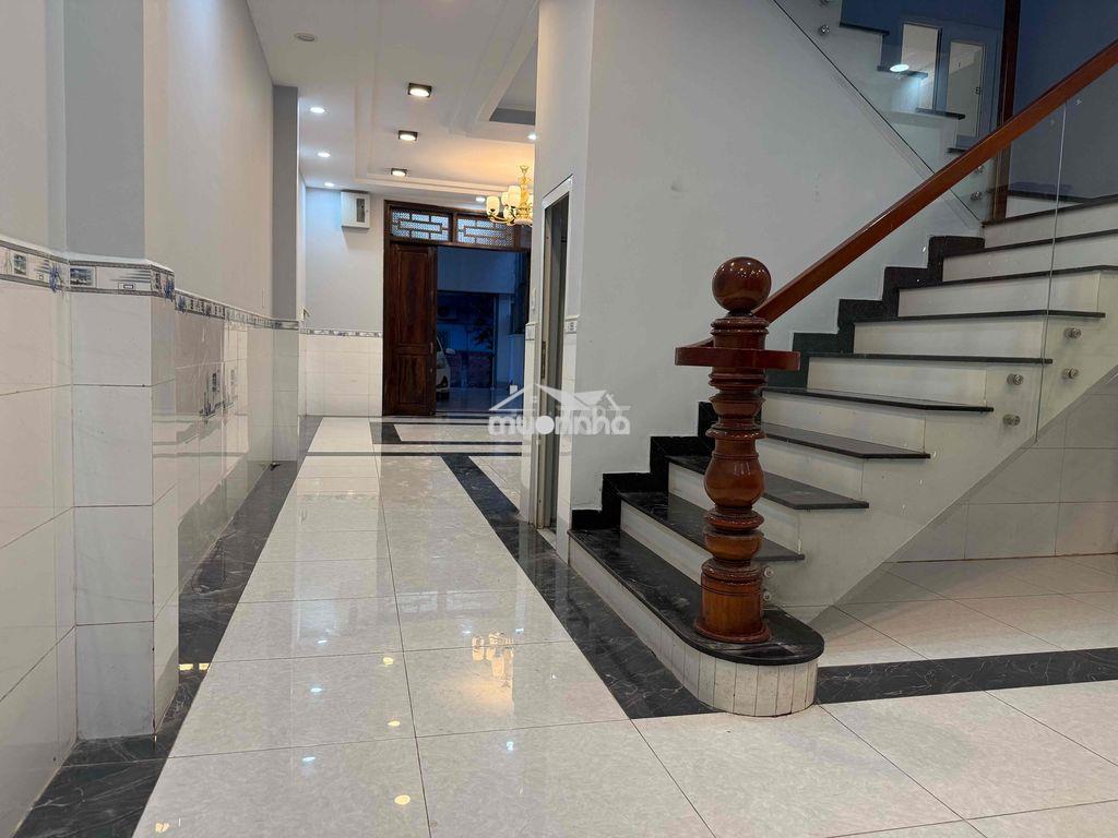Nhà 1tr 1 lầu sân để được 2 xe hơi - 2