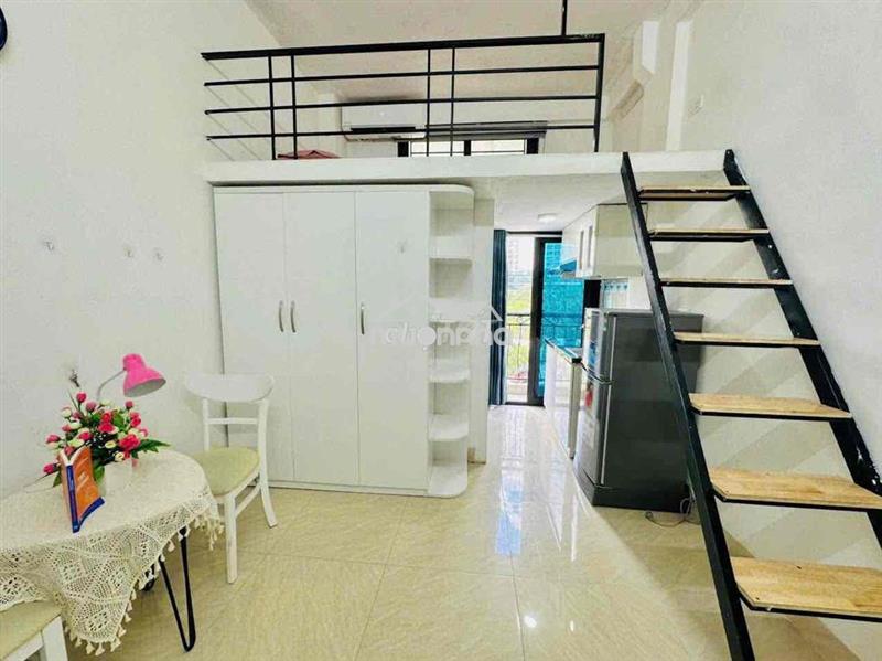 Gác xép full đồ siêu xinh ngay đh hà nội - cmc ngã tư tố hữu