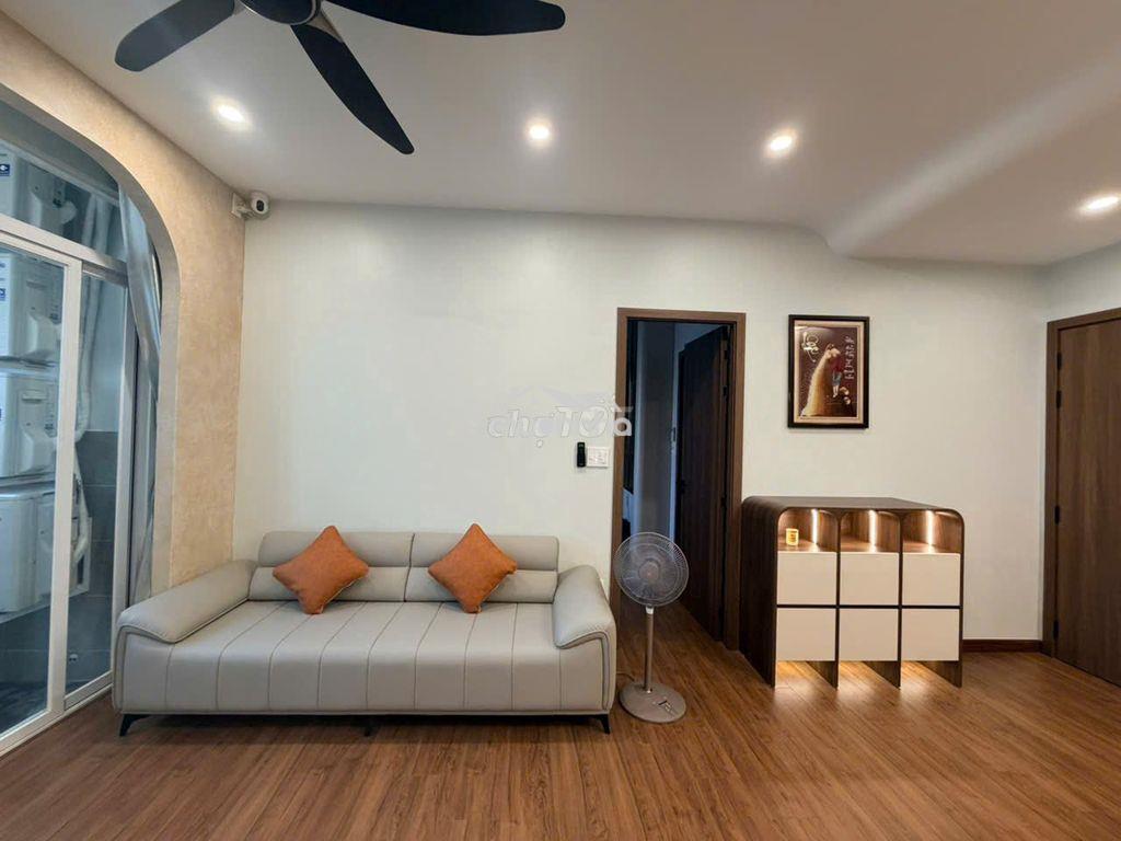 Cho thuê căn hộ 2pn2wc full nội thất đẹp, view sông sg tầng cao - 4