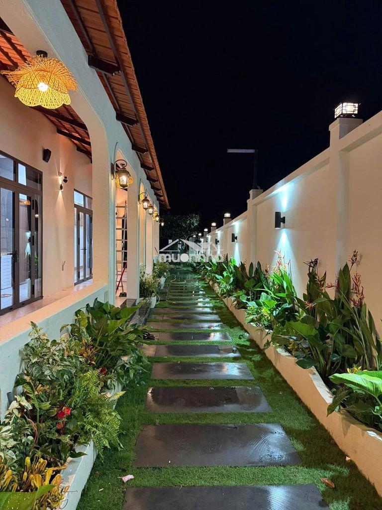 Nhà vườn nghỉ dưỡng view cánh đồng – phong cách tropical & hiện đại - 4