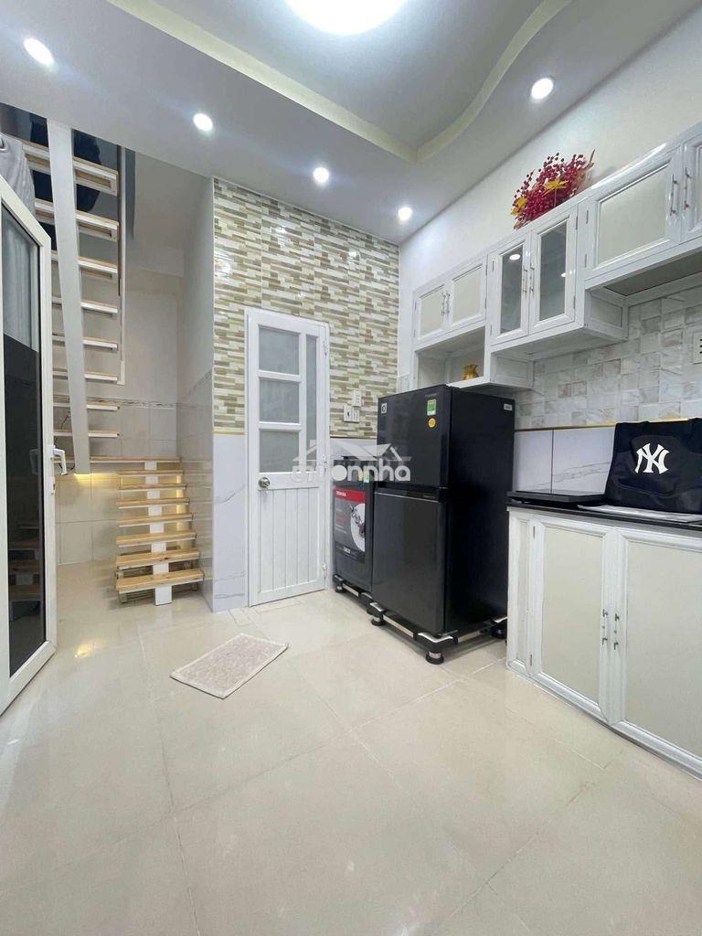 🌹Nhà mới 2tầng ngay bến xe bus phạm ngũ lão quận 1 - chỉ 3tỷx.🍀 - 2