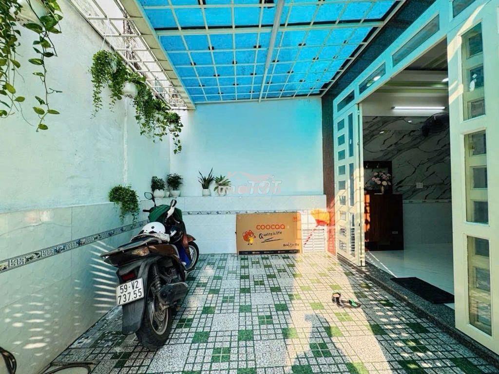 60m2 - 2 tầng sát lotte gò vấp - hẻm xe tải - 2