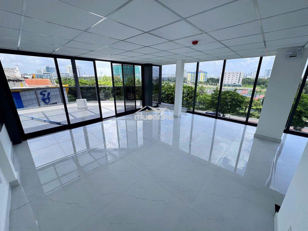 Cho thuê tòa nhà góc 3 mặt tiền nguyễn hữu thọ – kdc kim sơn, quận 7 - 4