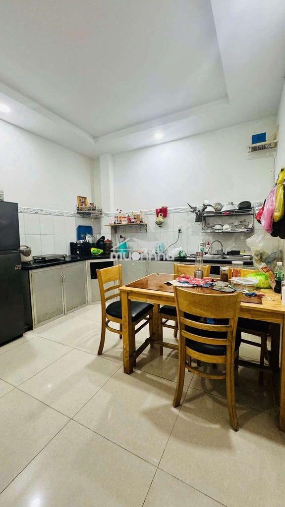 4x16m trệt lầu 4pn hẻm ô tô lê văn thọ p14 gvap  - 4