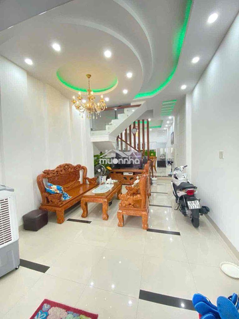 Lvcc cho thuê nhà 4 tầng mt đường có sân ô tô - khu bàn cờ nha trang - 2