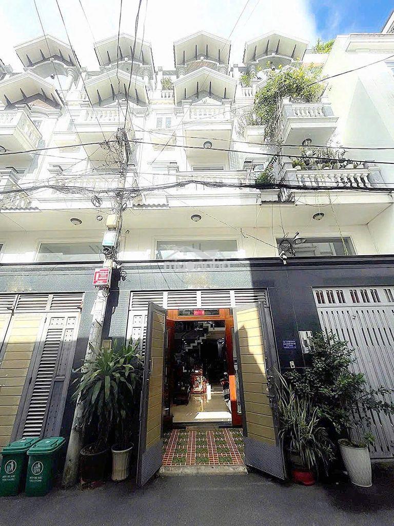 Nhà trục hxh 7m kđb nguyễn oanh p6, dt 4x17m, 3 lầu, tn 23tr/,9.7 tỷtl