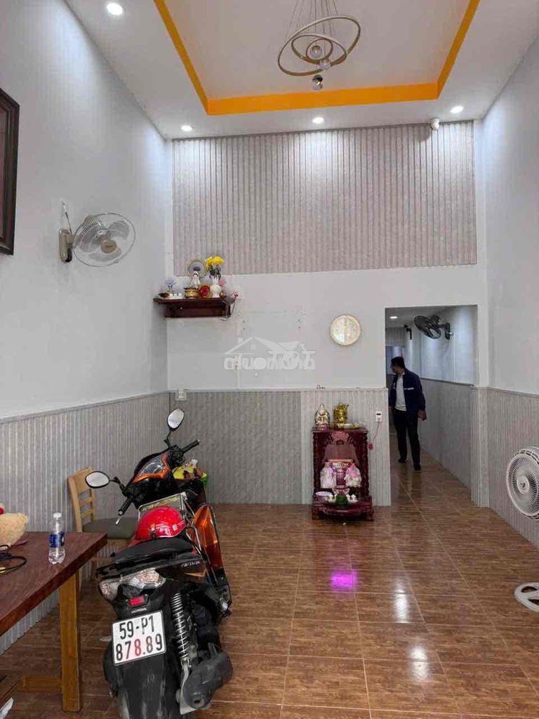 Cần bán !! hẻm tân kỳ tân quý 3.8x18m ( lửng mới ) - 3