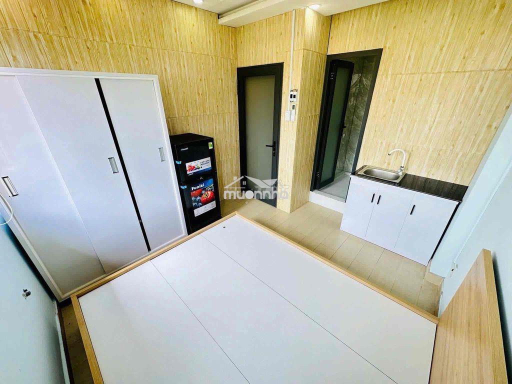 Cho thuê căn hộ mini full nt cửa sổ ngay trường đh xã hội nhân văn q1 - 2