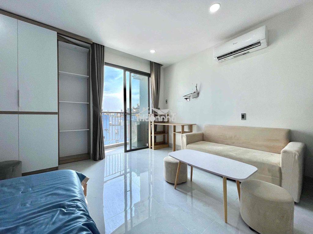 Căn hộ studio thoáng mát ngay trung tâm gò vấp - dương quảng hàm - Ảnh 4