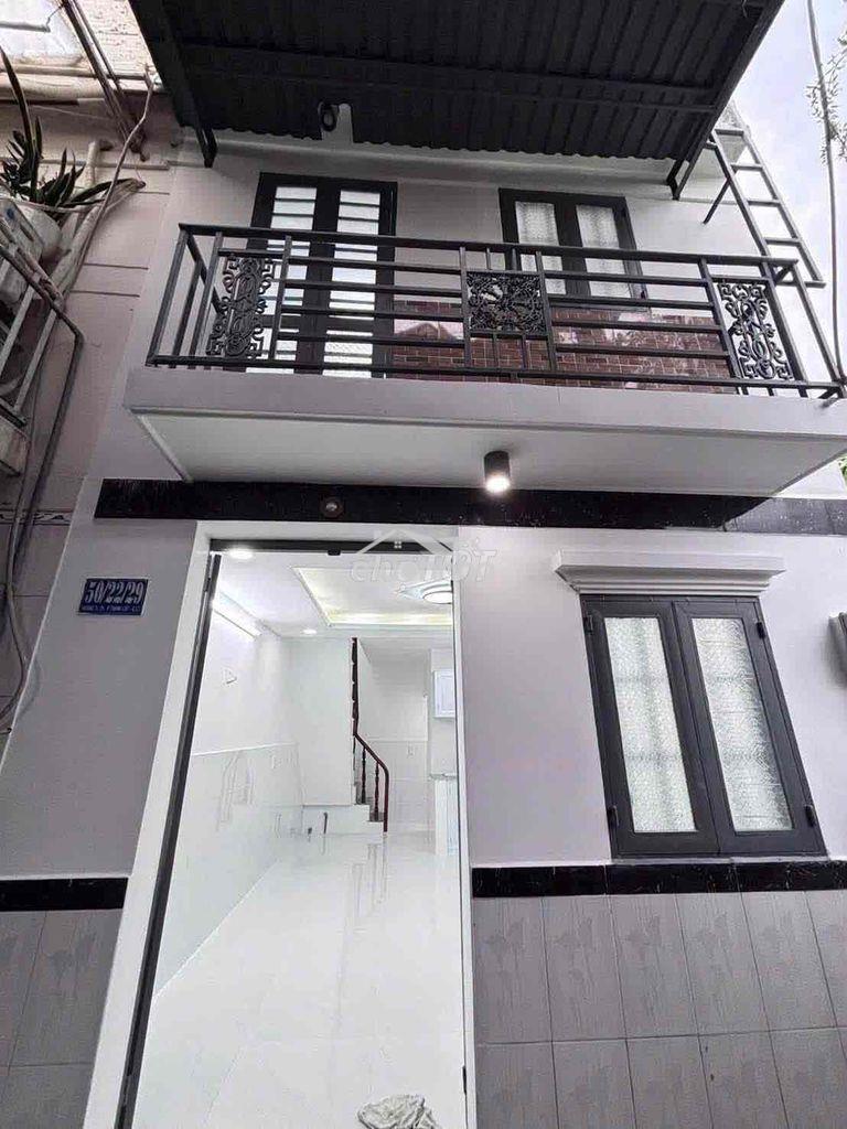 Cần bán nhà 1trêt 1lâu 2pn 2wc