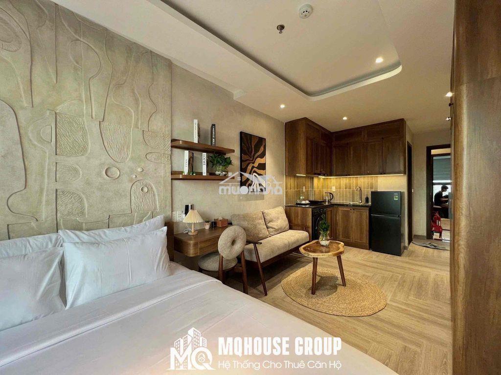 Căn hộ studio bancol 35m2 gần sân bay - thang máy full nội thất - 2