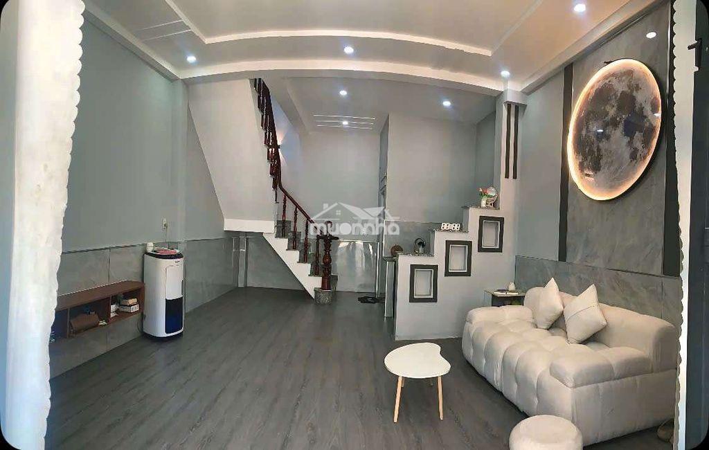 Bán nhà sổ chung 3 căn cách đường hà duy phiên 50m, hẻm ô tô, 2pn 2wc, - 4
