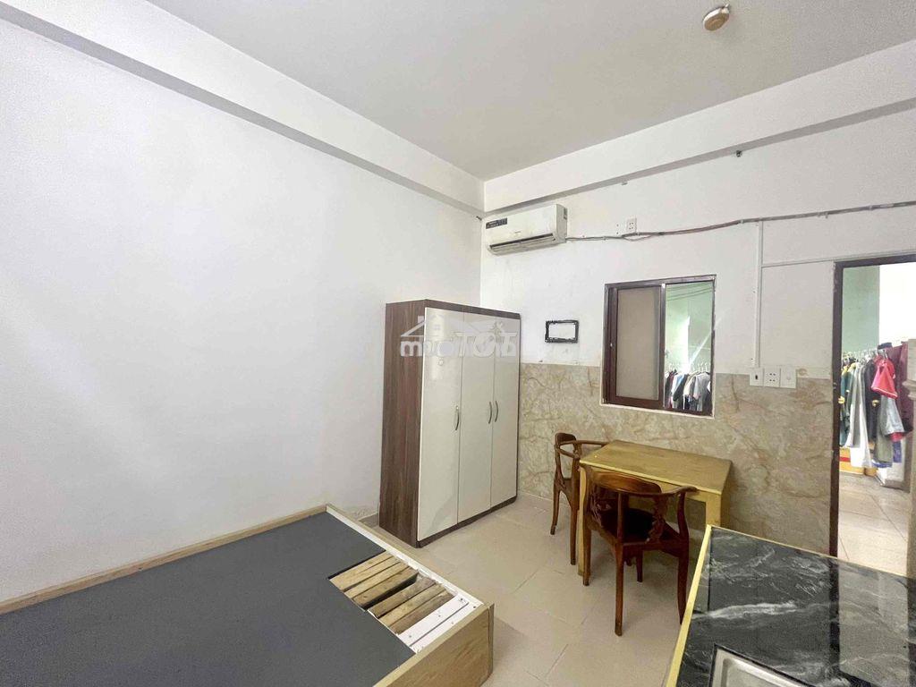 Cho thuê studio full nội thất, cửa sổ thoáng giá rẻ chỉ 3tr - 4
