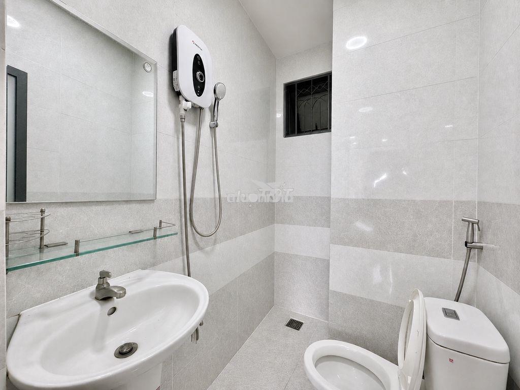 Chính chủ cho thuê studio đẹp mới xây full nội thất - 4