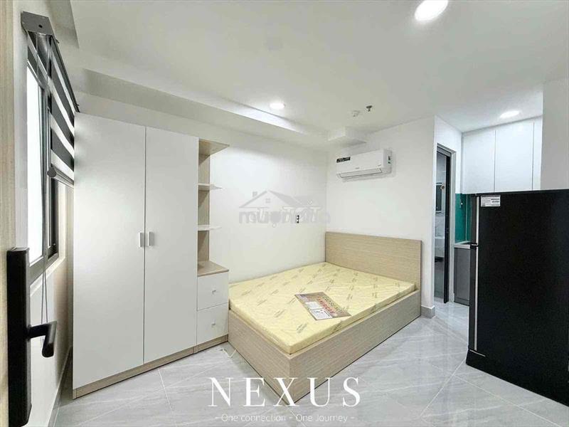 Studio cửa sổ full nội thất mới xây 100%_lê đức thọ qgv_thang máy
