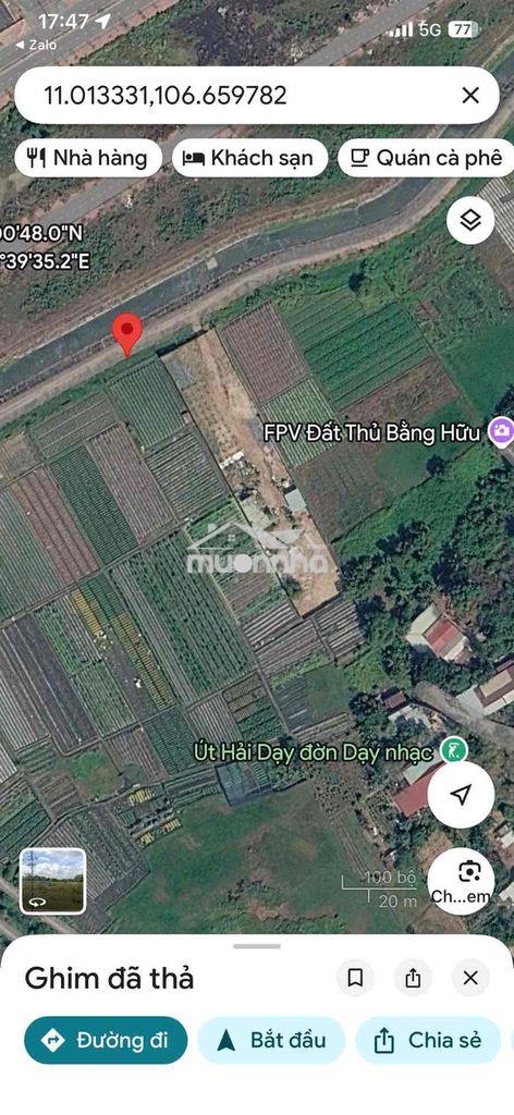 Bán đất mặt tiền suối giữa. đối diện bệnh viện 1500 giường - 3