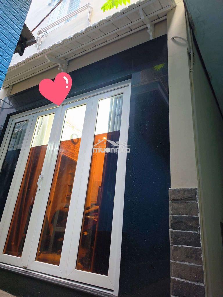 🌹Nhà mới 2tầng ngay bến xe bus phạm ngũ lão quận 1 - chỉ 3tỷx.🍀