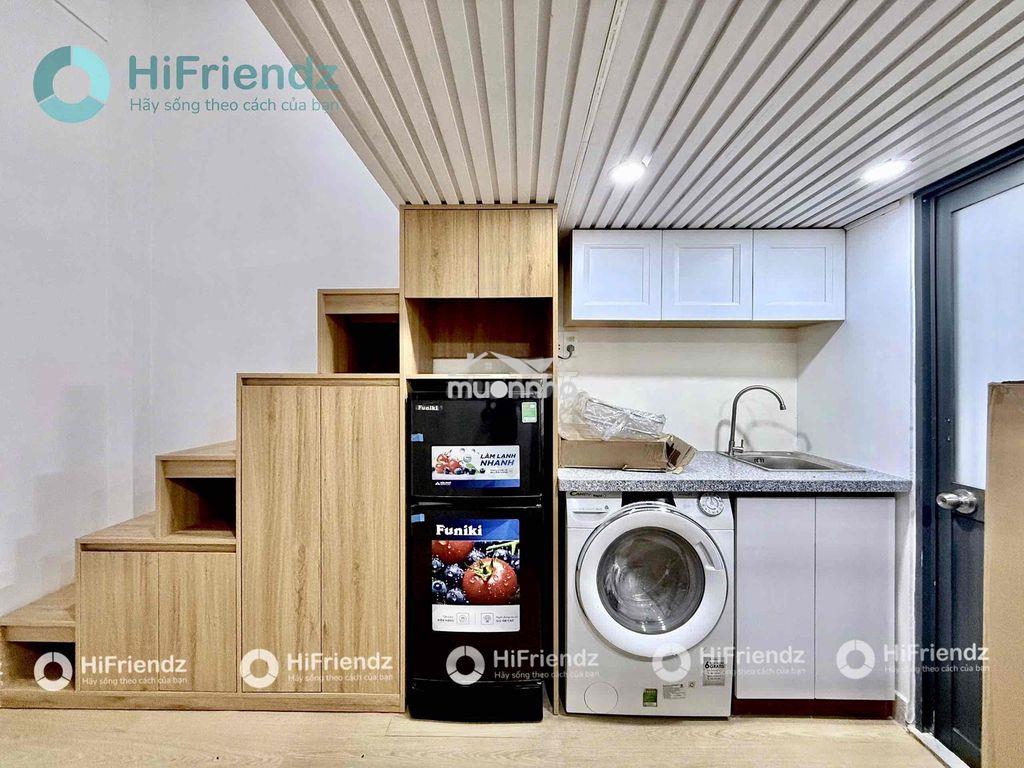 🔥Cho thuê phòng gác full nội thất mới 100% ngay công viên gia định - 3