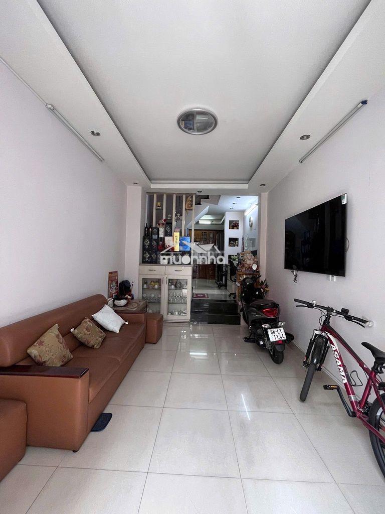 Nhà 6x tỷ ngợp bank 36m2 cách mt chỉ 25m 3lầu  ngay phan đình phùng - 2