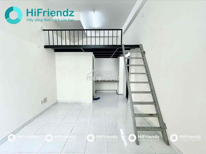 🔥Phòng trọ gác 40m2 bancol thang máy ở 3-4 ban - cộng hoà gần hvhk cs2