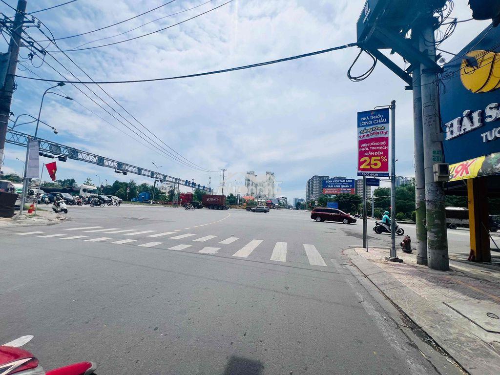 Mặt tiền kinh doanh nguyễn thị thập quận 7, 630m2, ngang 9m, nở h 20m - 2