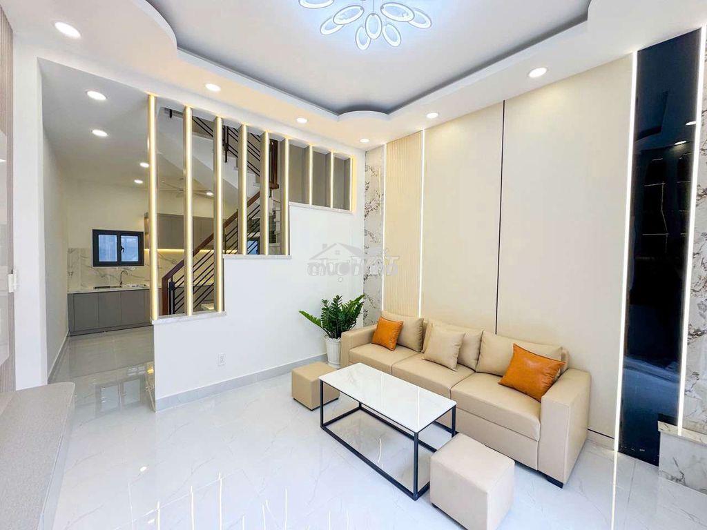 Nhà shr hẻm 4m cạnh đh marketing q7 - hẻm thông - 3