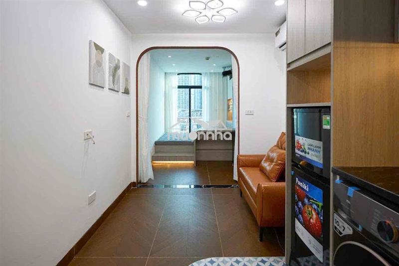 Khai trương chdv cao cấp  studio 1n1k ngay hồ tùng mậu ga metro ở luôn
