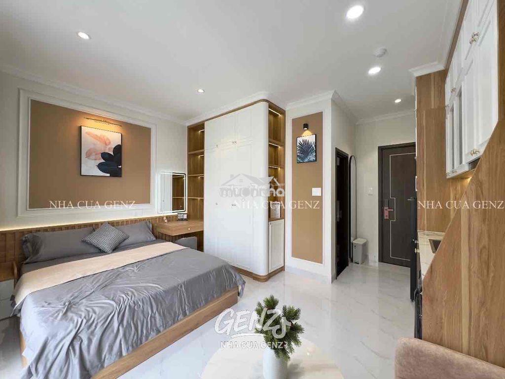 Cho thuê căn hộ full nội thất ban công - Ảnh 2