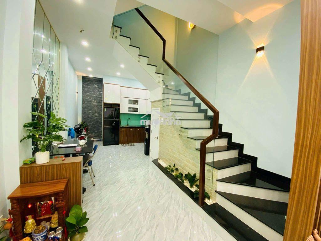Nhà 2 lầu 3pn.4wc,  hẻm  trần xuân soạn - 2
