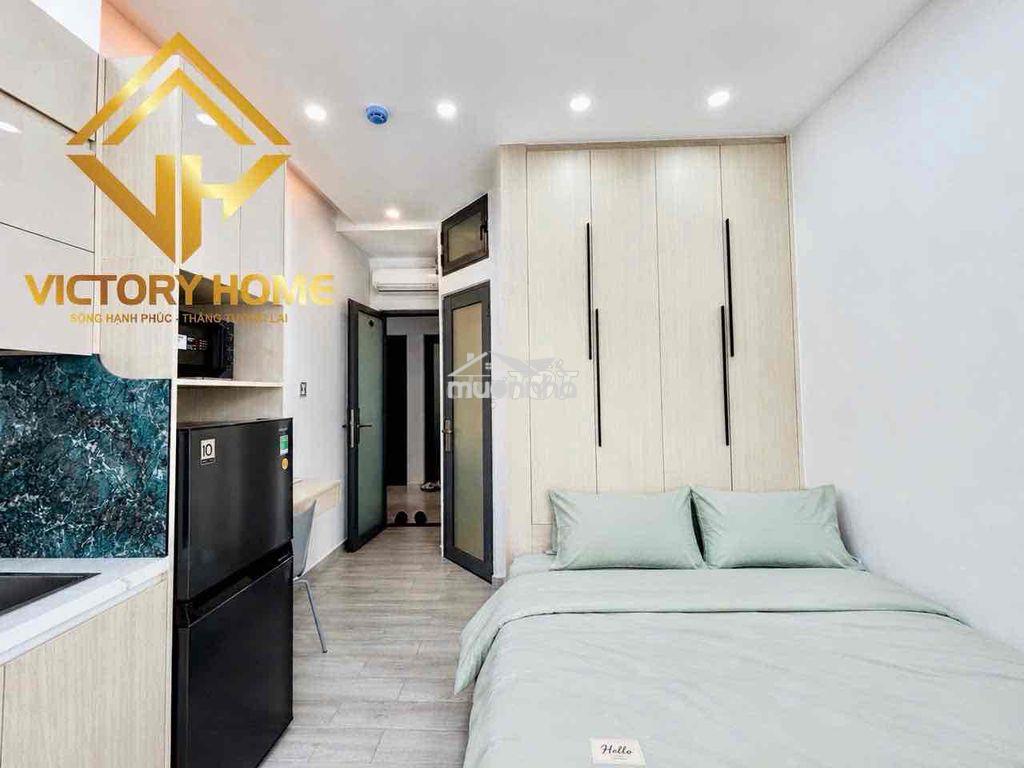Studio ban công – full nội thất – có chỗ để ô tô | lê quang định, bình - 3