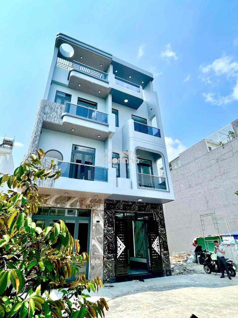 Giảm giá 500r bán gấp nhà 3 tầng cạnh aeon thuận an