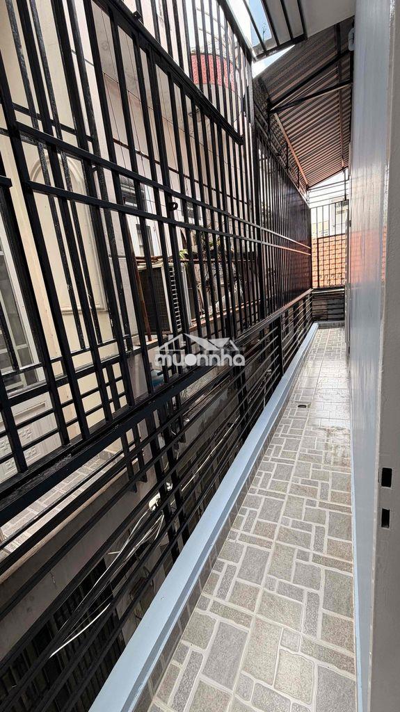 Bán nhà hẻm xe hơi - 1 trệt 1 lầu - 4