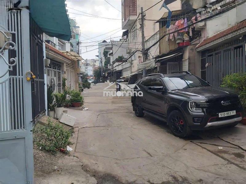 Cho thuê nhà nc hương lộ 3 - gần aeon tân phú - 8trieu - 4×19m