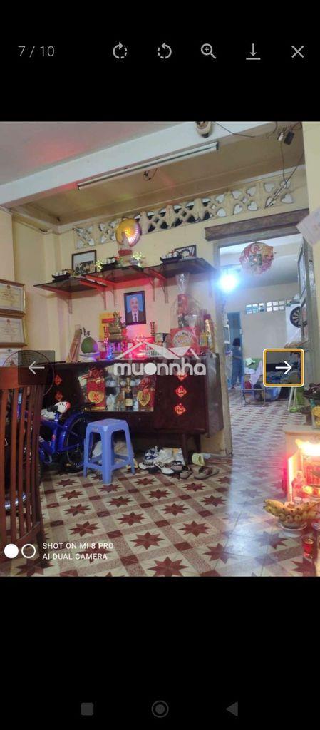 Bán nhà hxh trần hưng đạo,p.cầu kho,q.1,dt: 3,1 x 14 - 3 tầng 7 tỷ 6. - 3