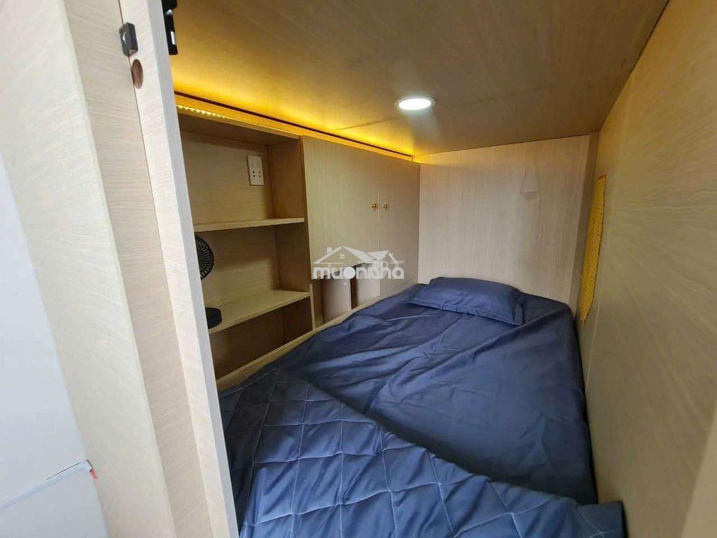 Ký túc xá sleepbox thoáng mát tại quận 10, giá từ 1tr5 - 2