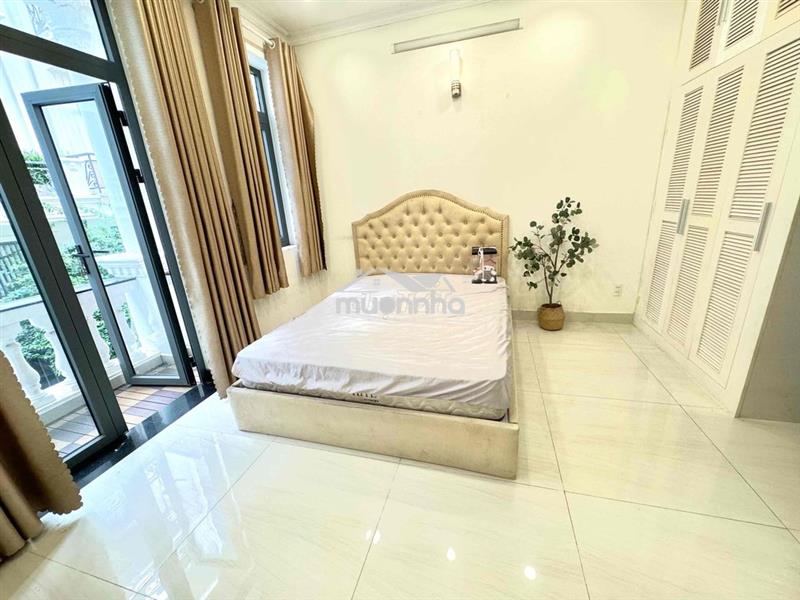 Cho thuê phòng có ban công nội thất