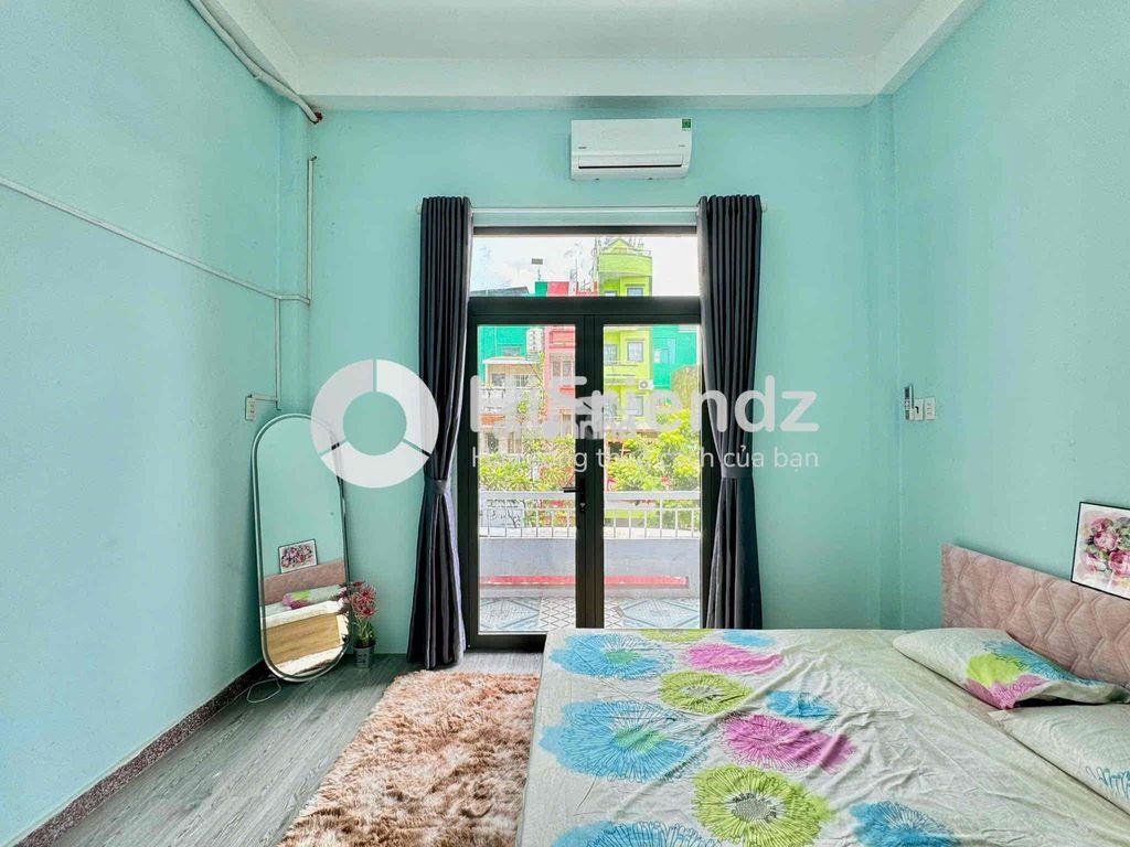 2 phòng ngủ 50m2 đầy đủ nội thất gần đh nhân văn, isb, chợ tân định - 2