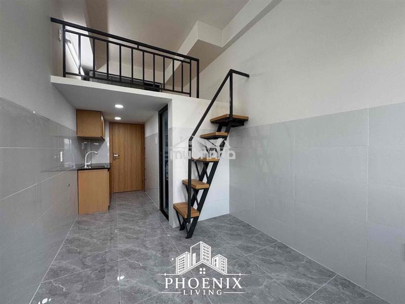 📍Đh huflit - duplex ban công full nội thất - mới xây 100%