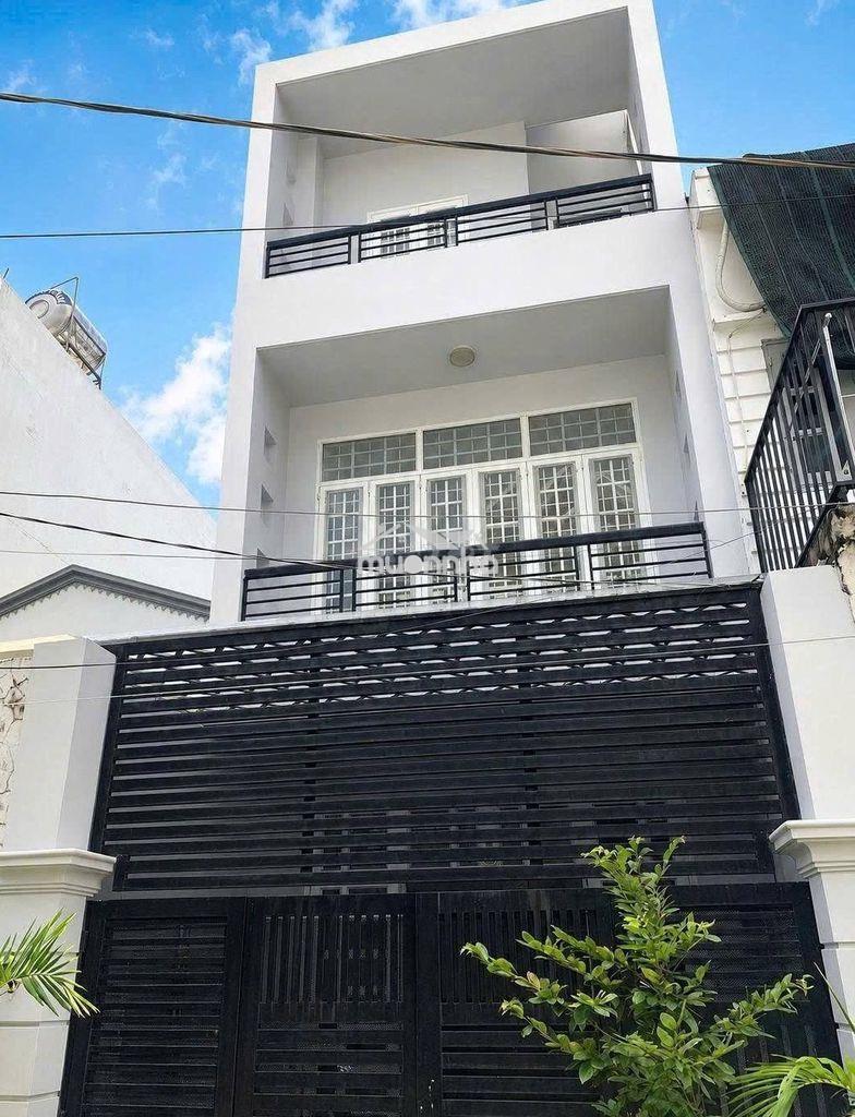 Cho thuê nhà 80m2 1 trệt 3l 4pn đường oto linh đông hb thủ đức 14tr