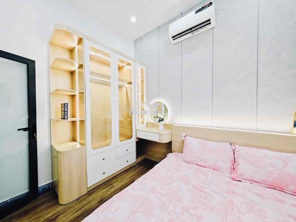 Nhà có ngủ trệt 42m2 hẻm trước nhà 5m, gần cc dreamhome - 4