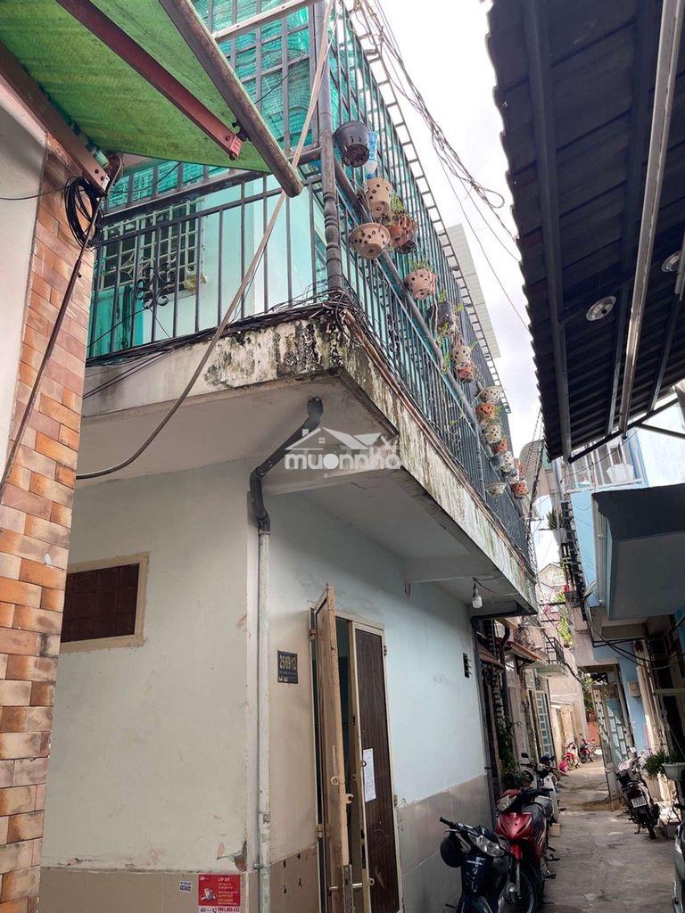 Nhà bán căn góc bùi quang là 22m2 giá 2t2 - 2