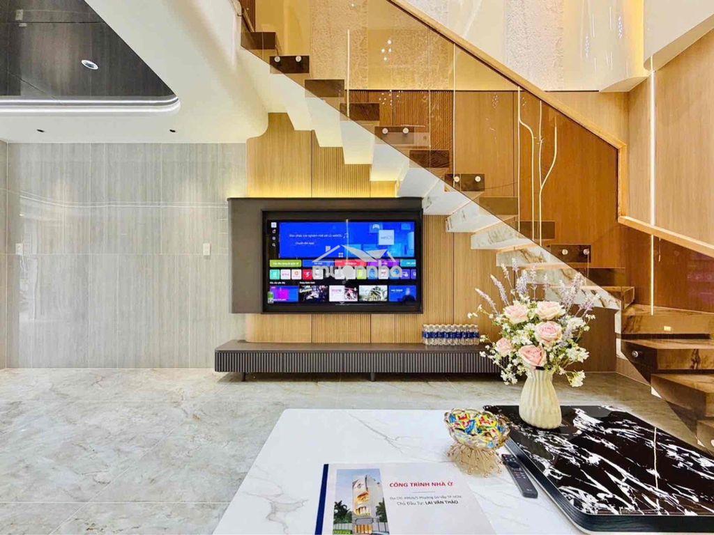 Nhà mới quang trung - xe hơi vào tận nhà — 50m2 - 5tầng - 2