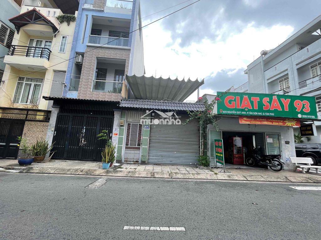 10.5 tỷ gảm còn 9.2 tỷ - hẻm 12m nguyễn quý anh 5mx17m - 2