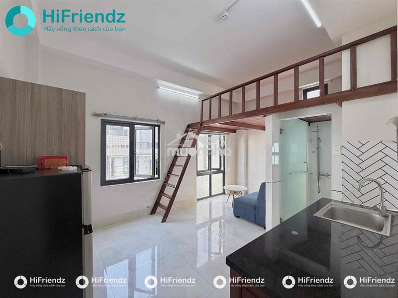 Duplex thang máy - ngã tư phú nhuận - phan xích long - phan đăng lưu