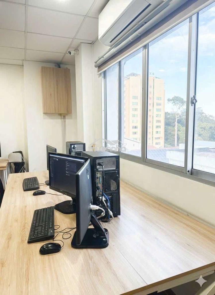 Văn phòng dt:105m2 – lầu 7.2 | võ văn tần, quận 3 - 4