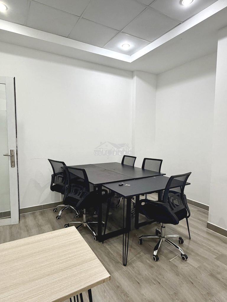 Văn phòng sẵn nội thất máy lạnh trung tâm đường hoa lan quận phú nhuận - 2