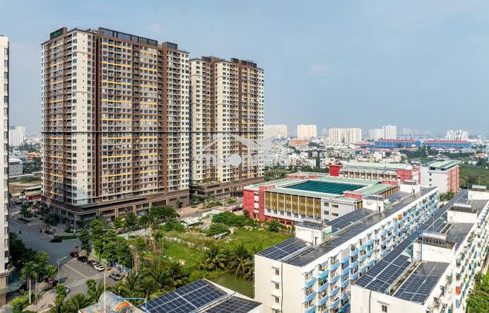 Cho thuê chung cư full nội thất cao cấp 2 phòng ngủ 2 nhà vệ sinh 75m2 - 2