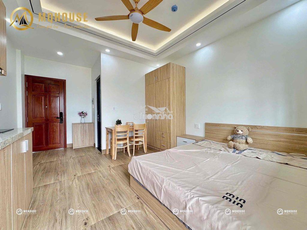 Cho thuê phòng ban công full nội thất ngay cộng hoà giá rẻ - 3