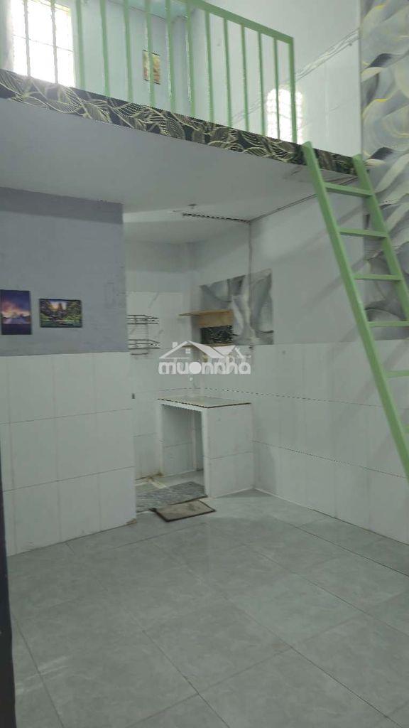 Phòng trọ 22m2 trệt, có gác lửng